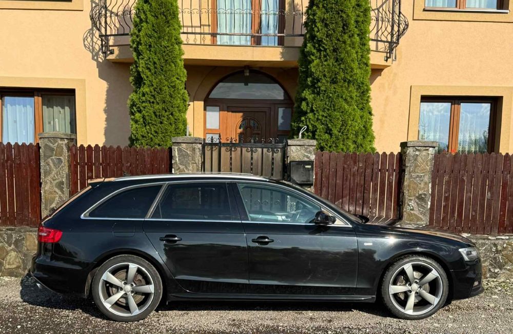 Audi A4 2014 -import Germania