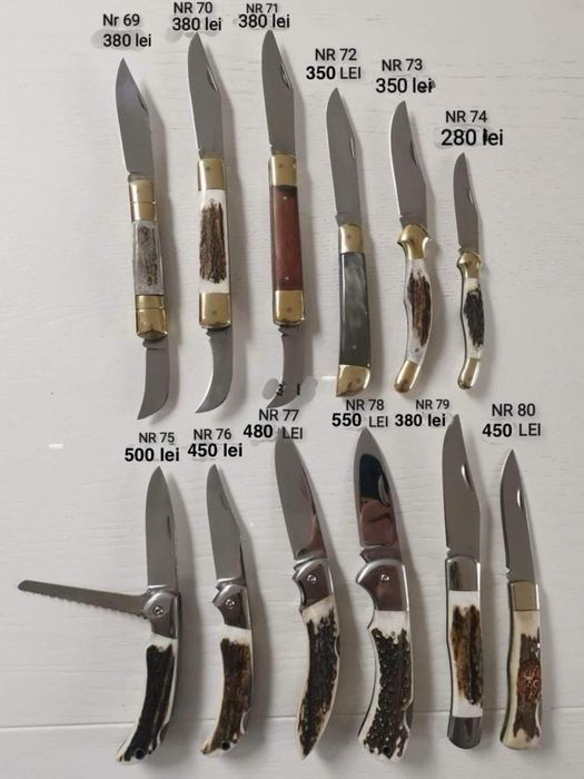 Briceag secuiesc,corn de cerb, artizanat, vanatoresc, oieri, cioban