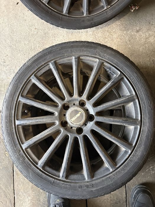 Jante Autec r17 7.5Jx17 et 47 5x112 cu cauciuri de iarna dot 2021