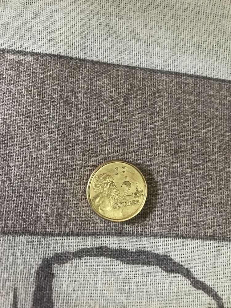 moneda 2 dollars 1988