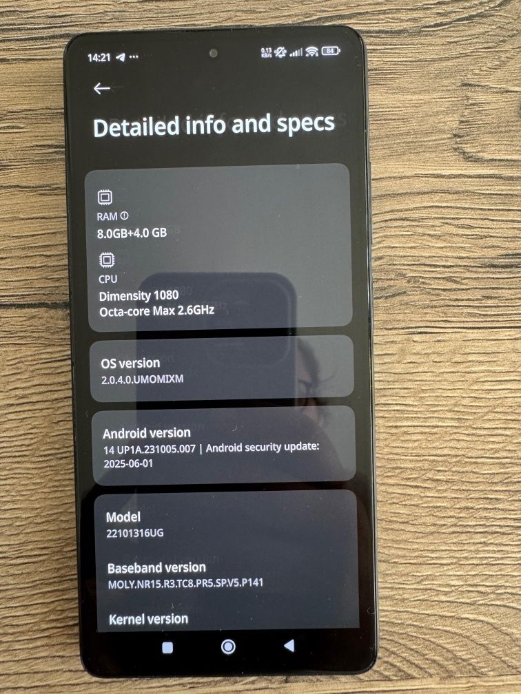 Xiaomi Redmi Note 12 Pro Plus 5G 256 GB