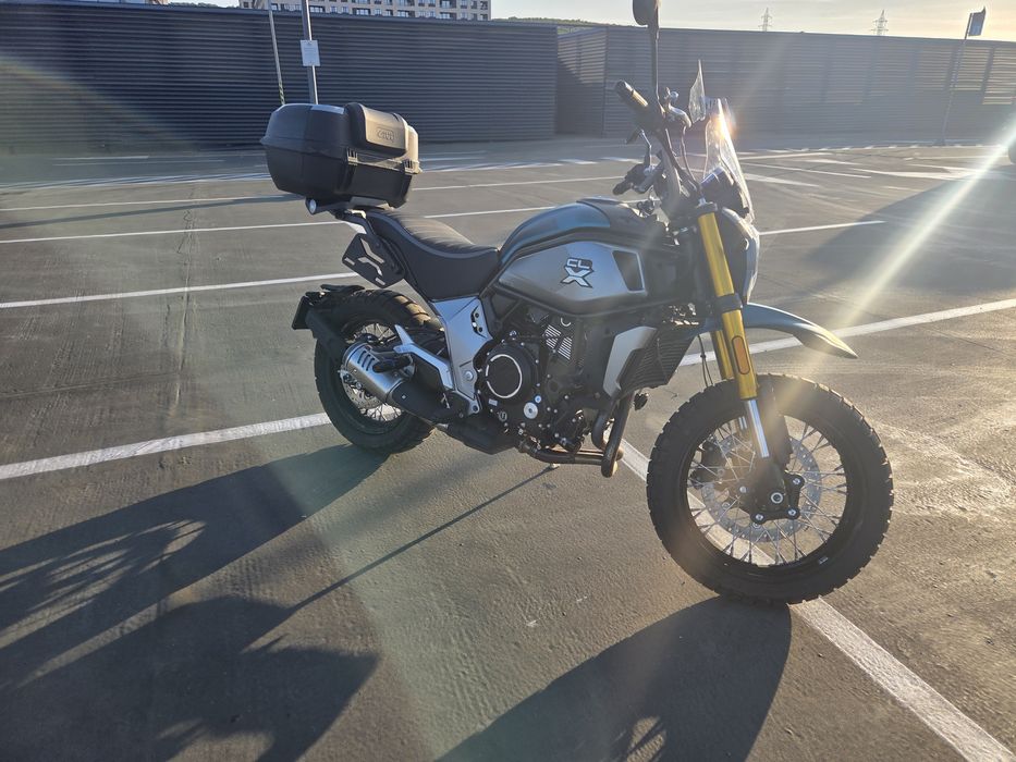 CFMoto CLX 700 Adventure 1700km