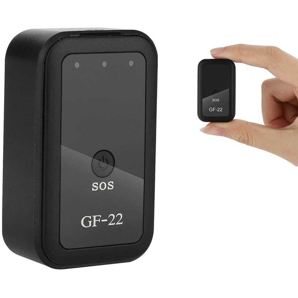 Авто мини GPS тракер GF-22, GPS, GSM, LBS и WIFI