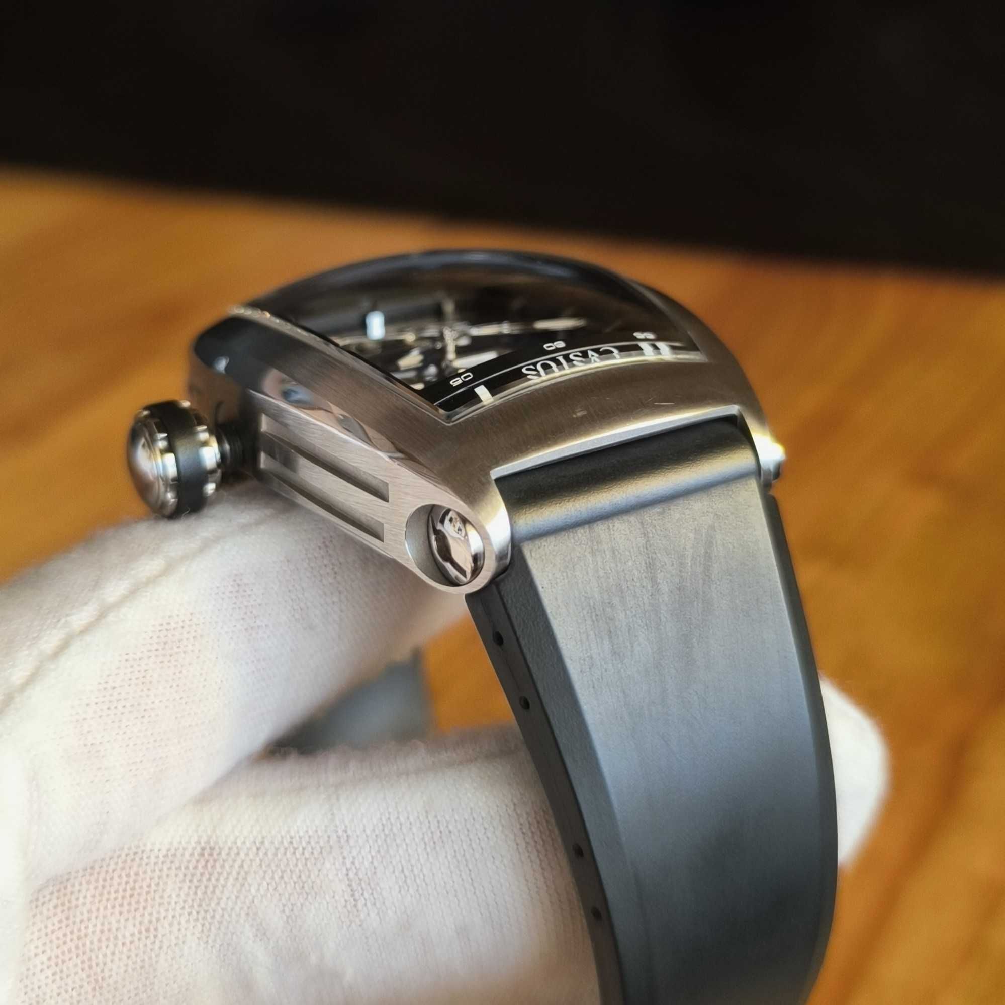 Cvstos Challenge Twin-Time
