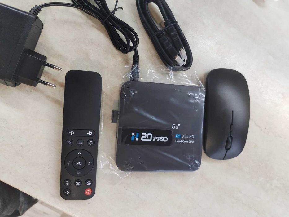 smart Tv box android H20pro-16GB