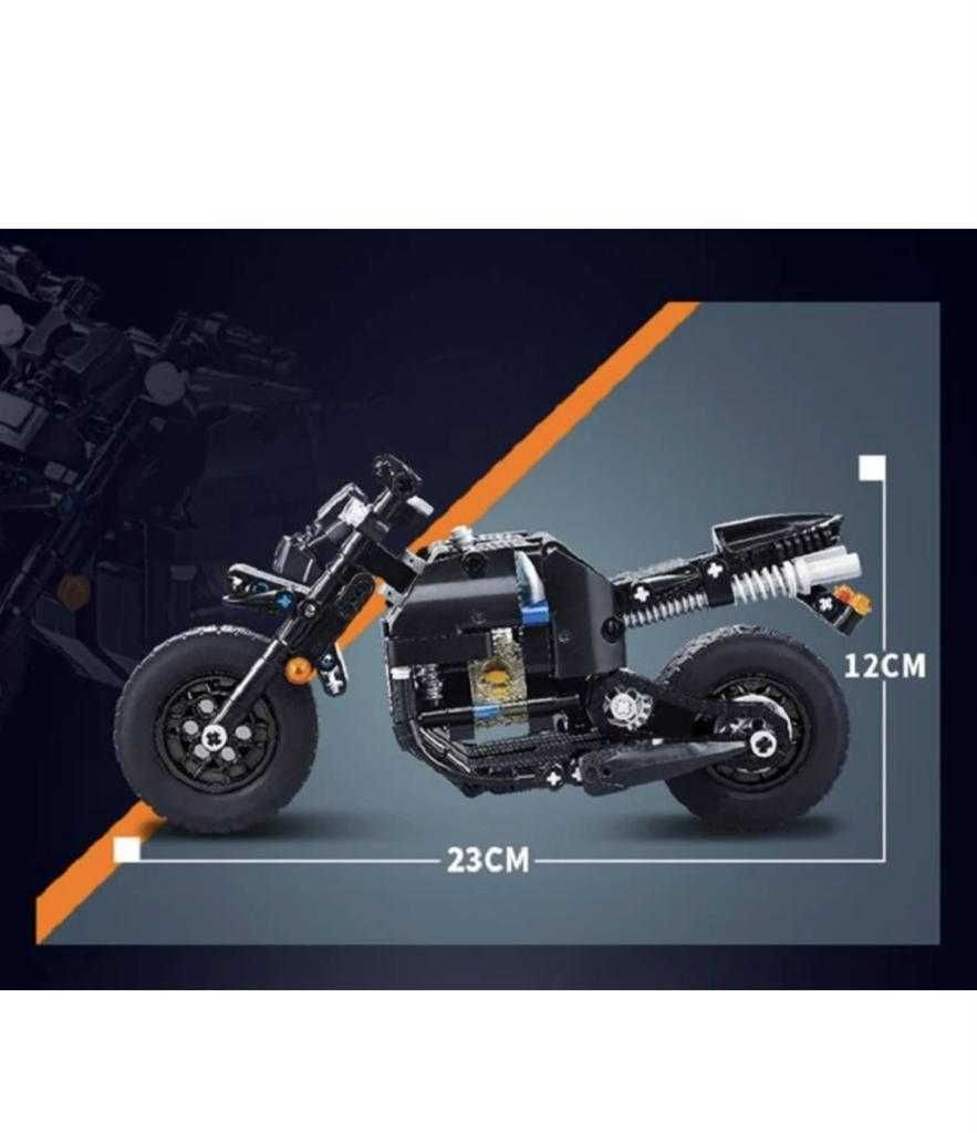 Set constructie Motocicleta 265 piese
