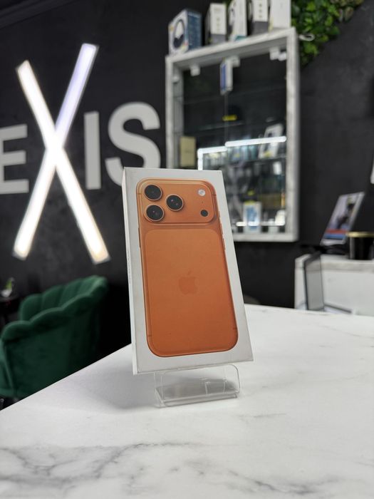 Magazin- Iphone 17 ProMax Orange 256 GB Sigilat Sim fizic