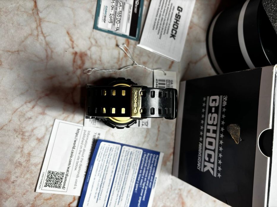 Casio g-shock 135-DD 1AER