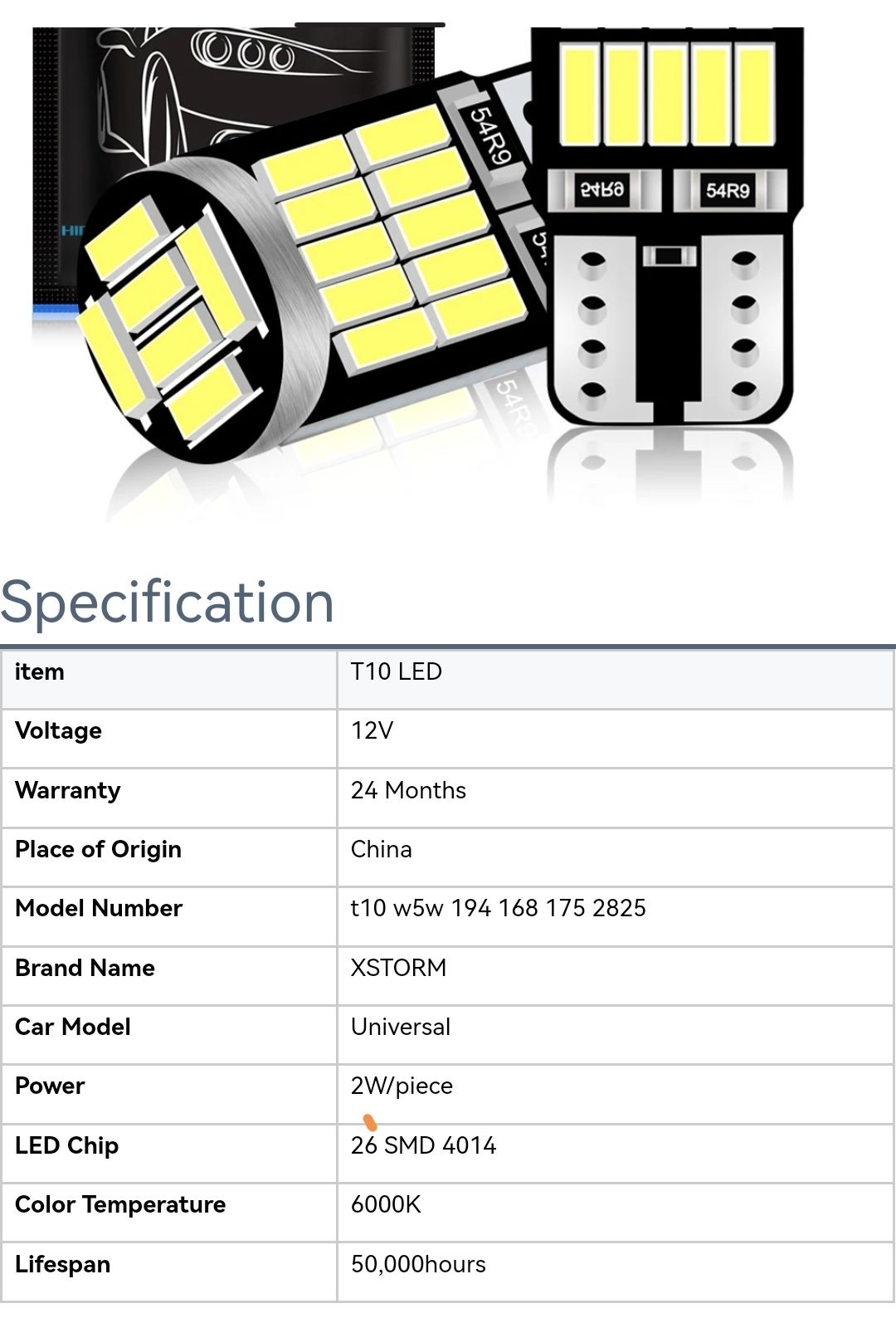 Нац яките  led CSP лед крушки H1 H4 H7 H11 HB3 HB4 T10 С5(автомобил)