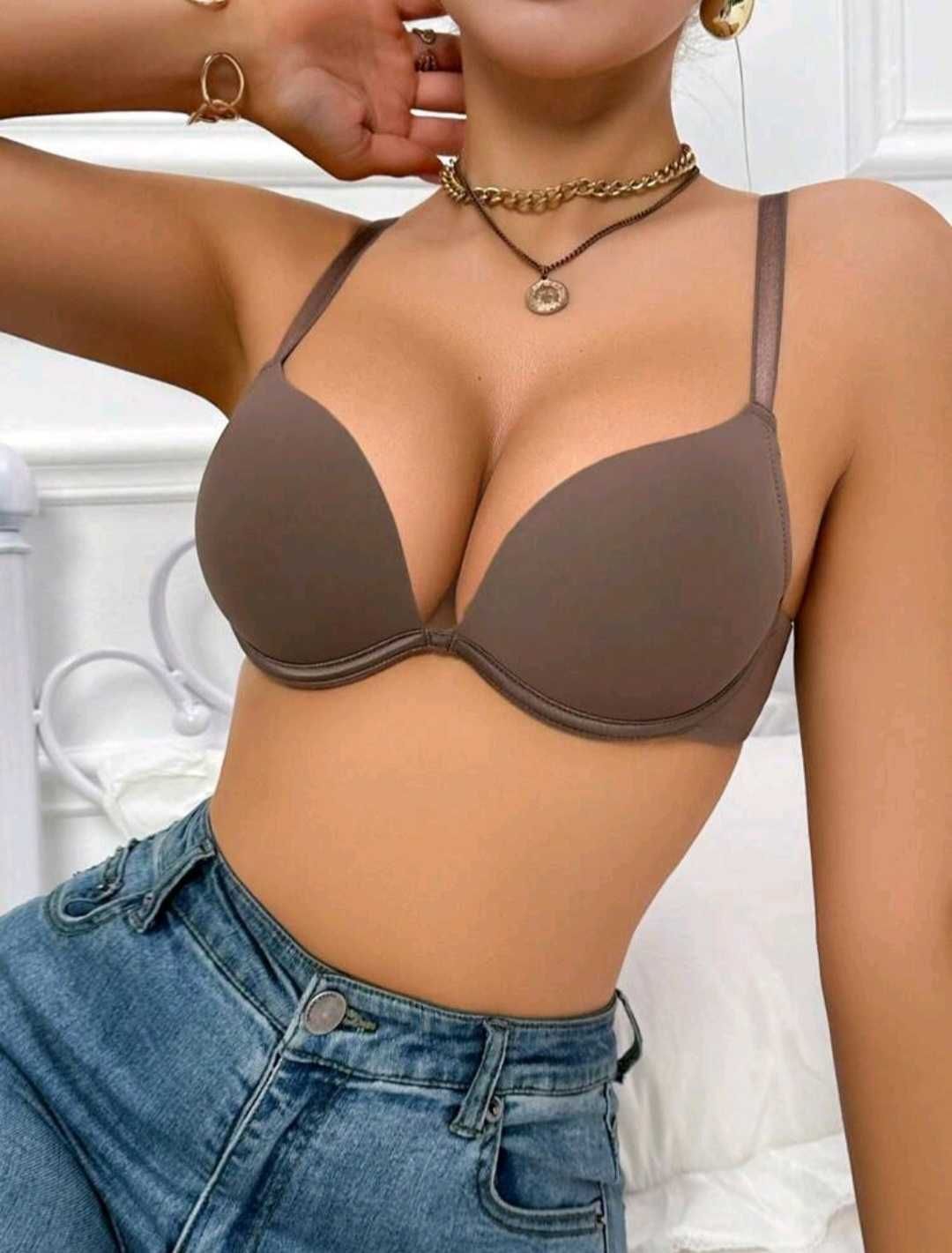 Сутиен с push up ефект