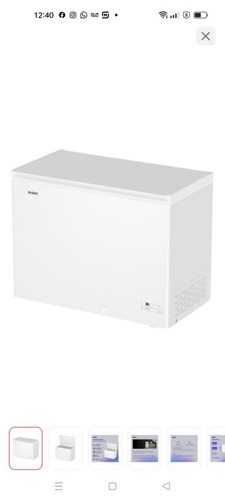 Продам морозильник ларь в отличном состоянии пользовались мало