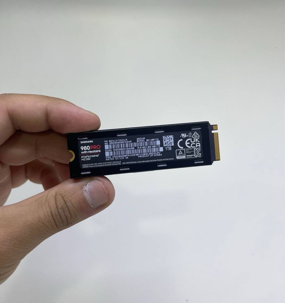 Samsung M.2 nvme 980pro 1Tb Sastyanasi 100%