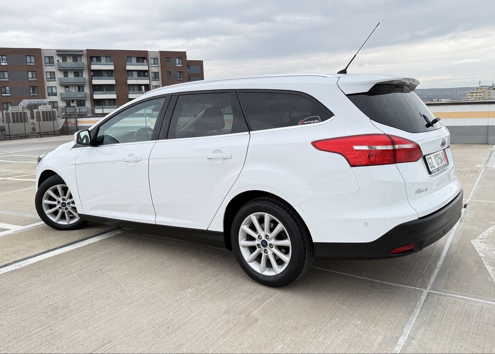Ford Focus TITANIUM 1.5TDCI 120CP