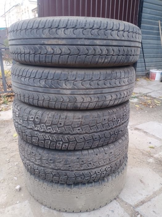 Продам резину на Газель