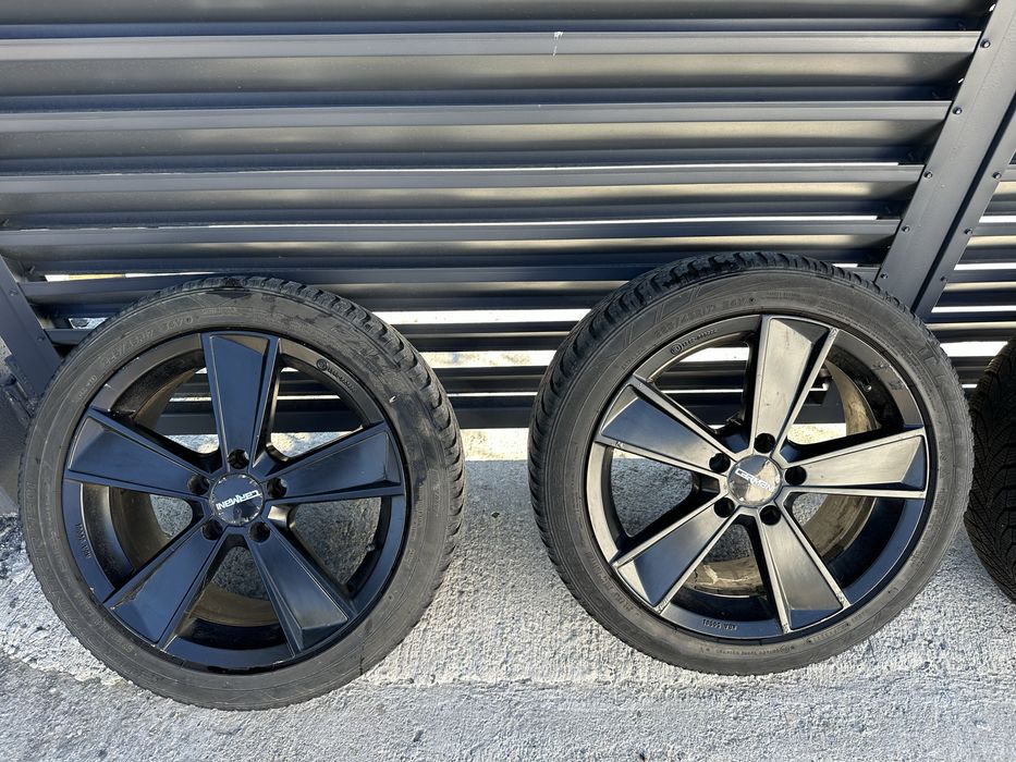 Jante volkswagen, seat, skoda R17+anvelope iarna