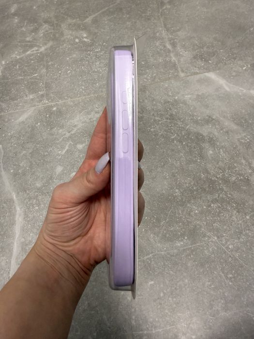 Husa iphone 16pro-Lila