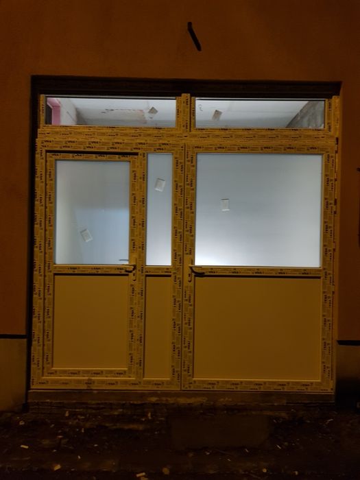 Executam si montam geamuri,uși,termopane,tâmplărie pvc si aluminiu