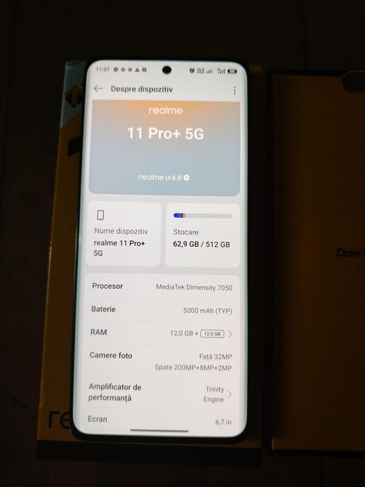 Realme 11 Pro+ 512GB