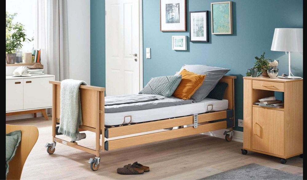 Închiriez pat medical electric / ingrijire bolnavi