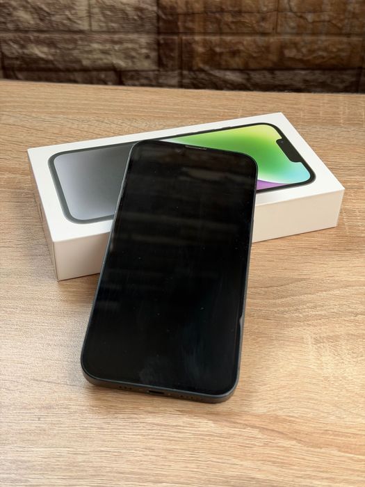 Apple iPhone 14, 128GB, Smartphone, Midnight Blue, Отлично състояние