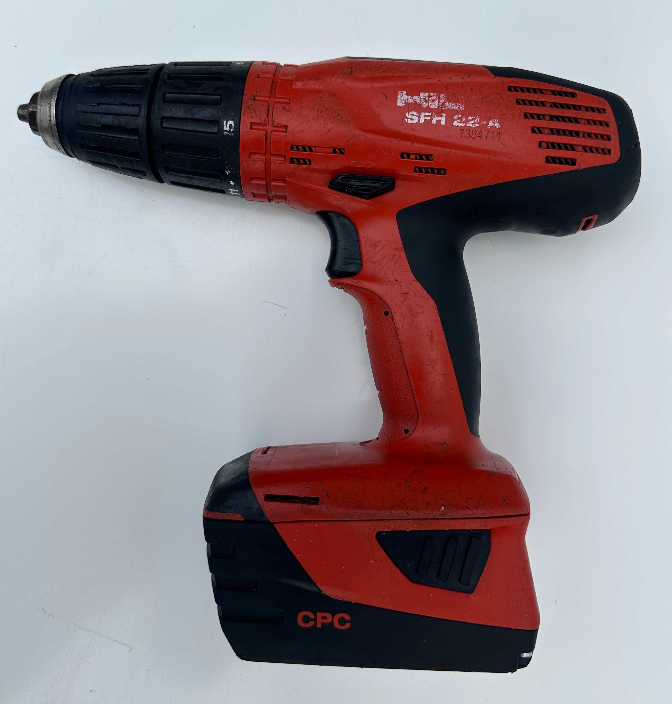Hilti Сет - Акумулаторен ударен винтоверт, перфоратор и ъглошлайф
