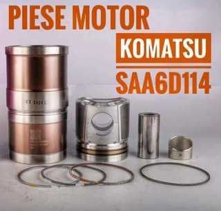 Piese motor Komatsu SAA6D114