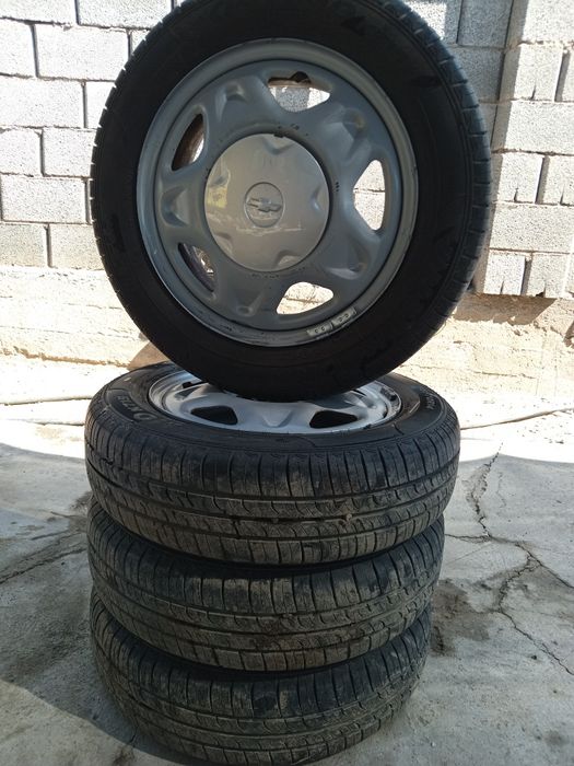Диска с порошком от Hankook 155/70 R13
