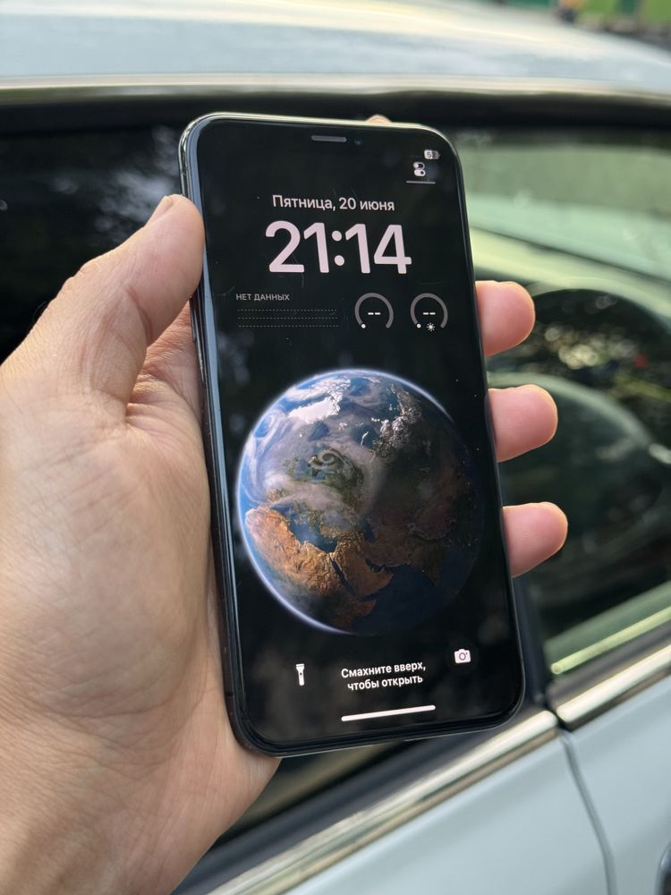  iPhone X 64gb rm/a black