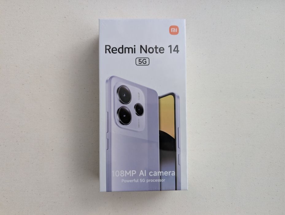 Xiaomi Redmi Note 14 5G