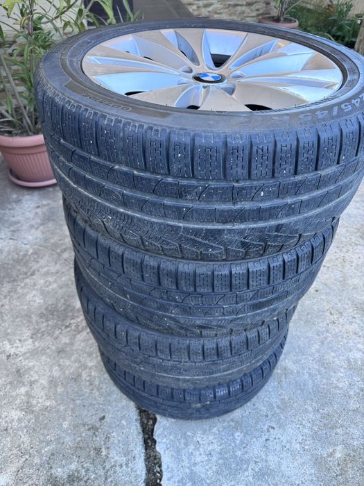 Jante BMW anvelope iarna 245/45/17