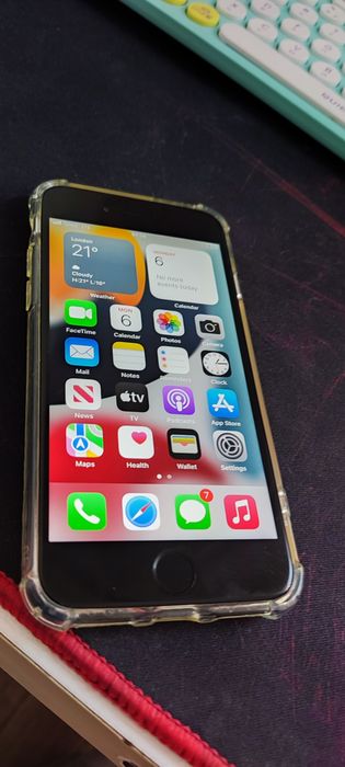 iPhone 7 Black 128gb