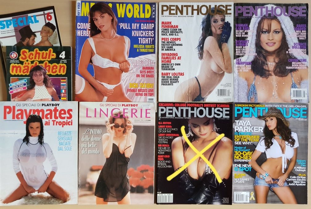 Playboy и Penthouse (US edition)