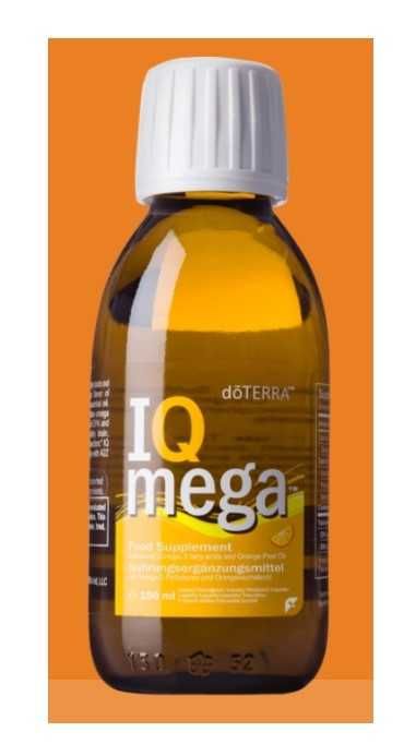 Doterra ulei de peste pentru copii IQ MEGA 150 ml