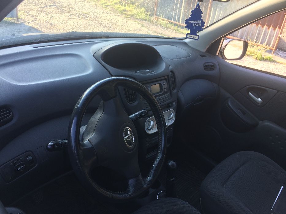 Toyota Yaris Verso 1.4D4D 75к.с. на части