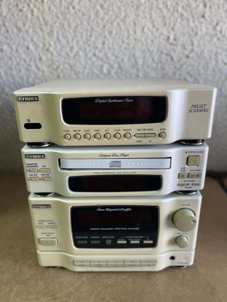 Аудио система Fisher CA-G5 | AD-G5 | FM-G5