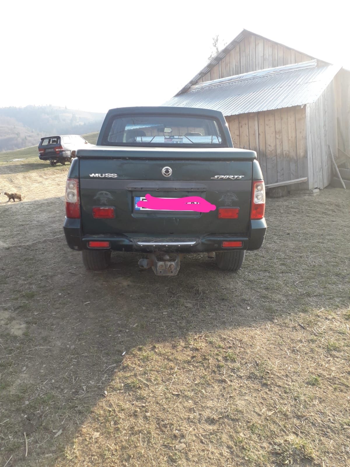 Ssang yong musso 2,9 piese