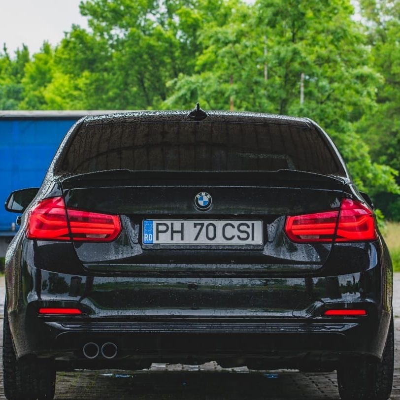 BMW 320d efficient dynamics