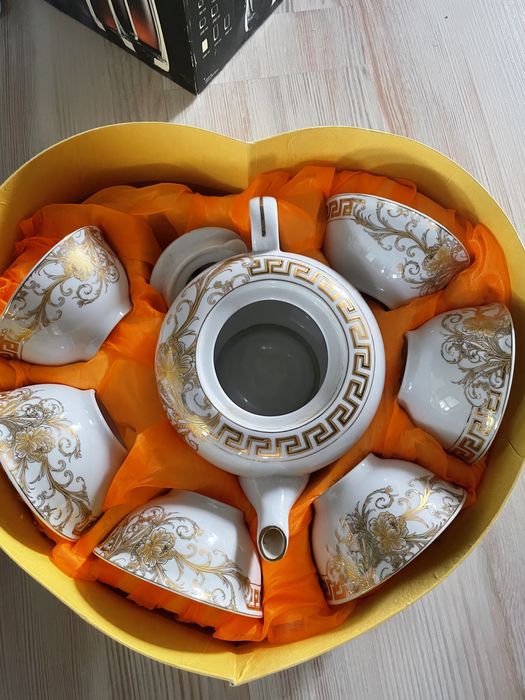 Новый чайный набор на 6 персон
