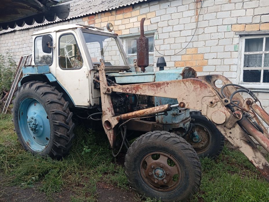 Продам трактор ЮМЗ с куном
