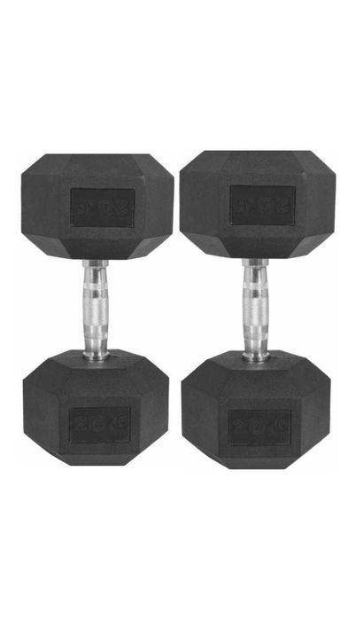 Gantere Hexagonale 40kg: 2x20 kg