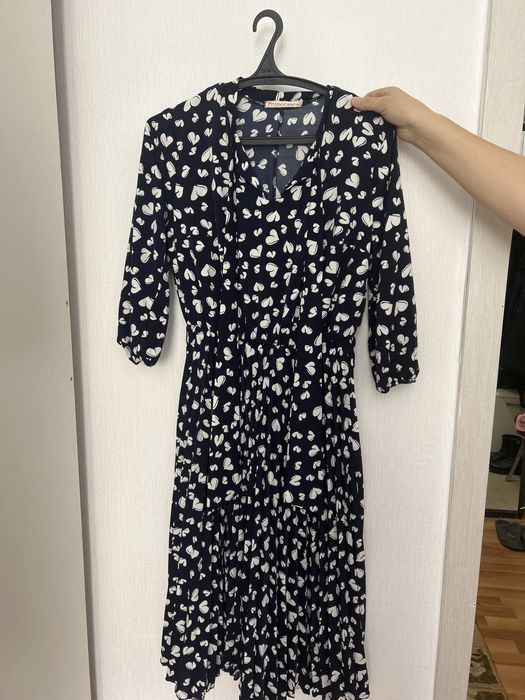 Платье шелк