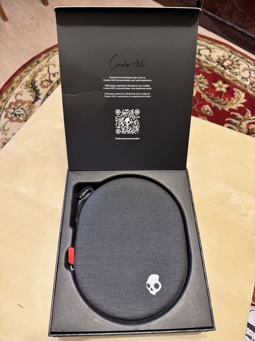 Casti On-Ear SKULLCANDY Crusher ANC, Wireless - Impecabile