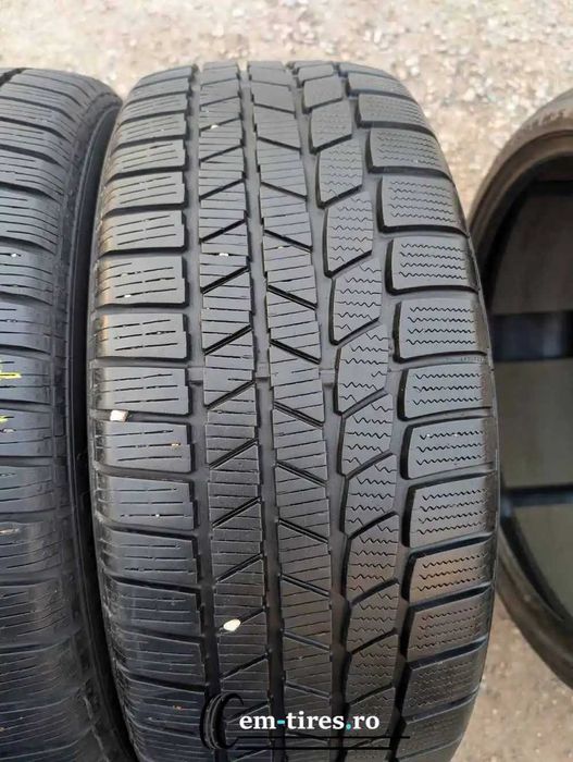 SET 2 Anvelope Iarna 235/55 R18 CONTINENTAL ContiContact TS815 100V