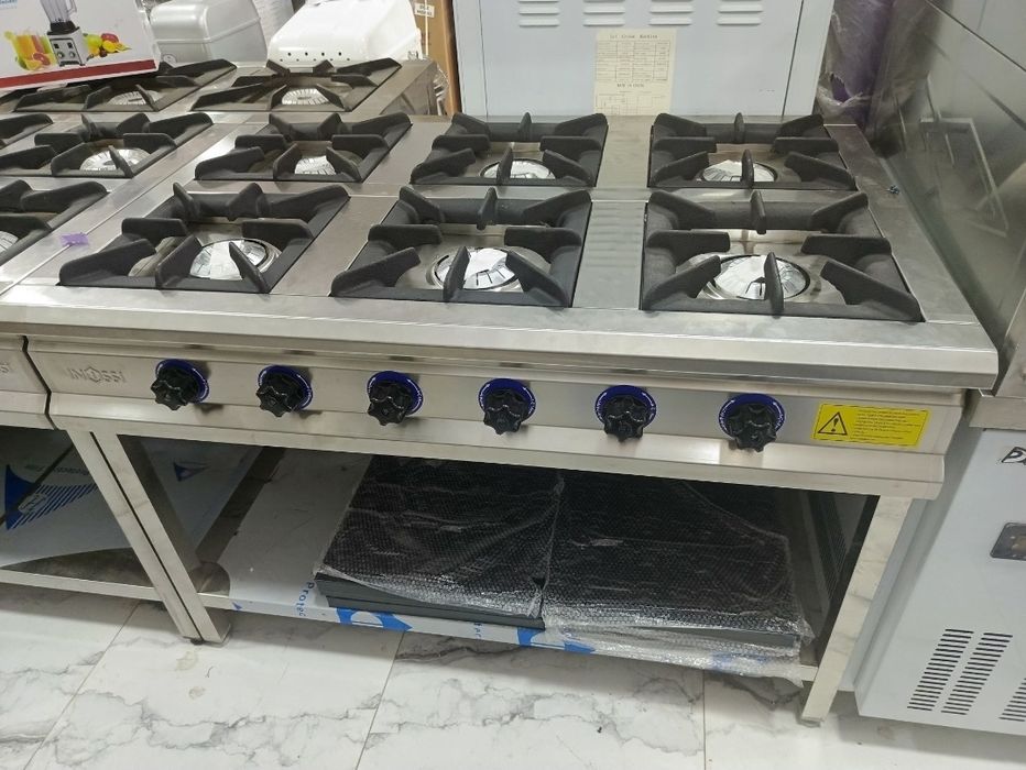 Gaz plita промышленная газовая плита нержавейки Gaz plita