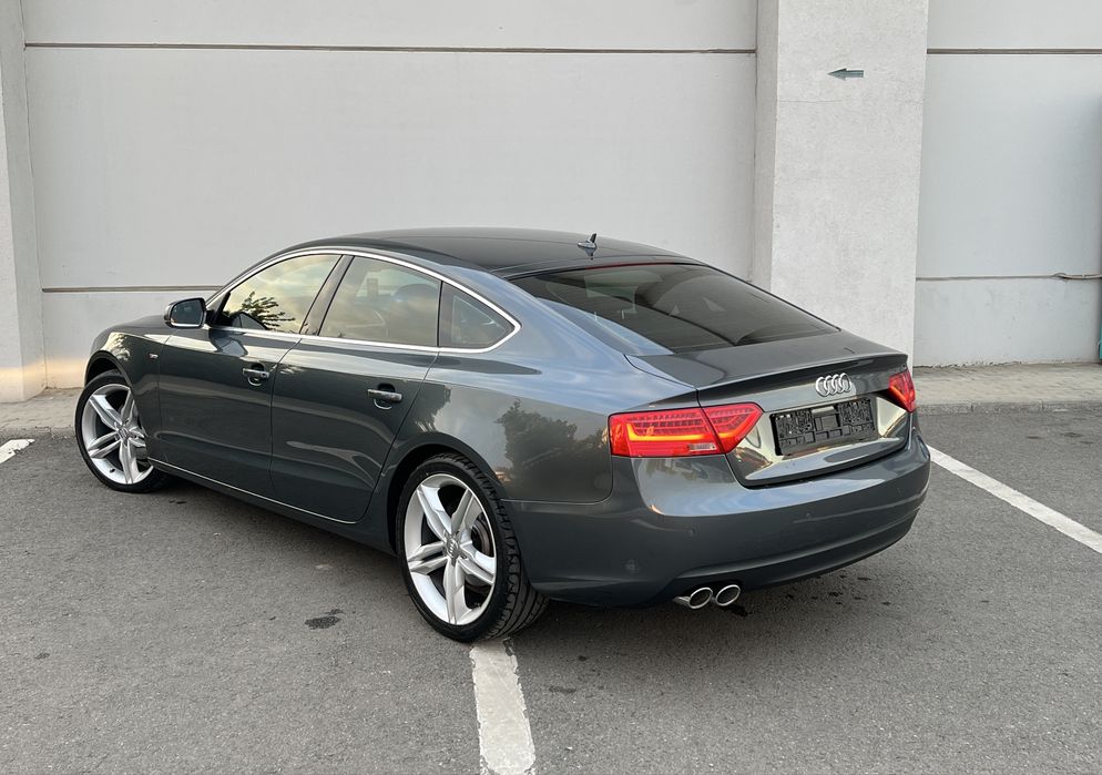 Audi A5 Facelift* 2xS-Line* 2.0 TDI 177Cp*2012* Audi Drive Select*