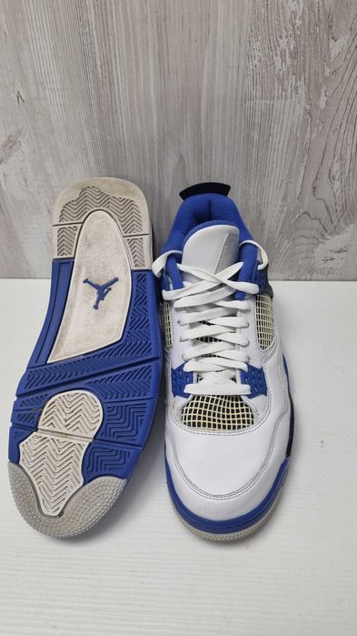 Adidasi Air Jordan 4 Retro „Motorsports” marimea 44.5