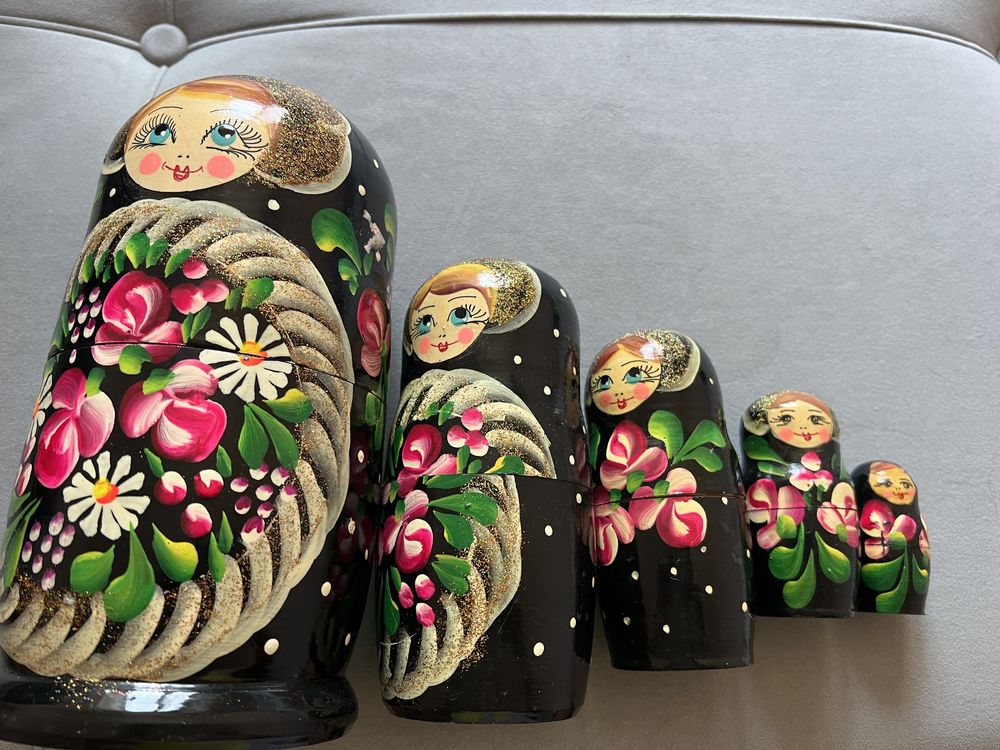 Матрёшка из дерева