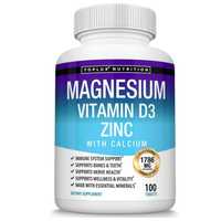 Toplux Magnesium Vitamin D3 zinc