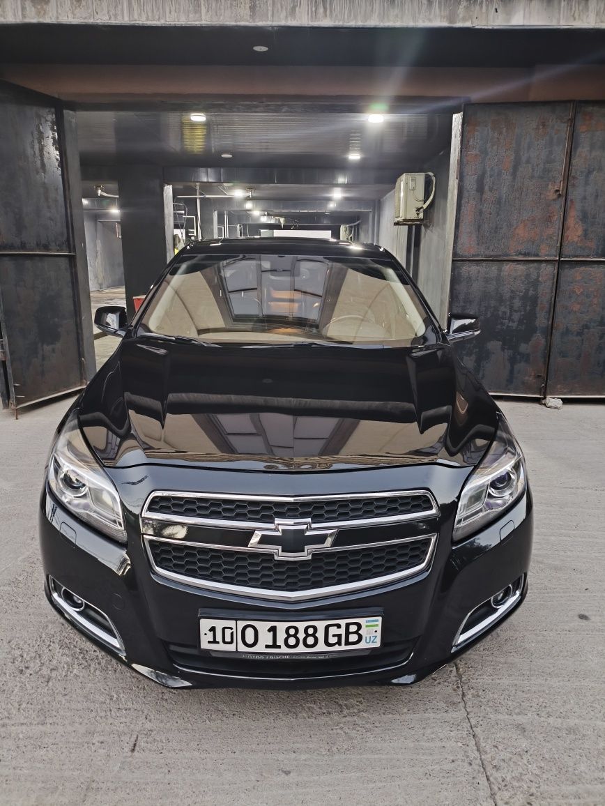 Chevrolet malibu 1