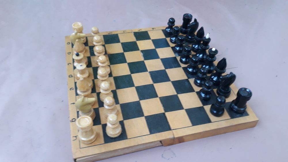 Шахматы советские СССР,